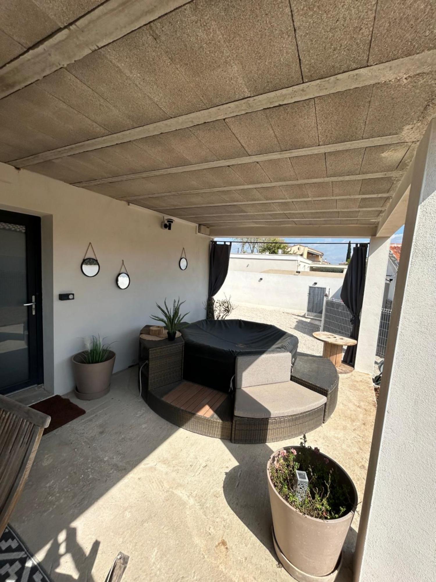 Villa Lunel Lunel  Exterior foto